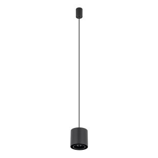 Lampa wisząca tuba Point Duo 13cm czarna Nowodvorski