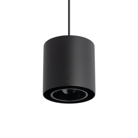 Lampa wisząca tuba Point Duo 13cm czarna Nowodvorski