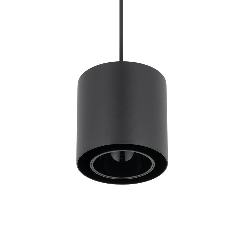 Lampa wisząca tuba Point Duo 13cm czarna Nowodvorski