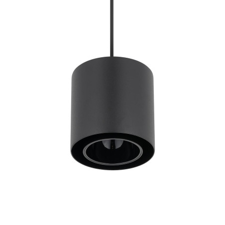 Lampa wisząca tuba Point Duo 13cm czarna Nowodvorski