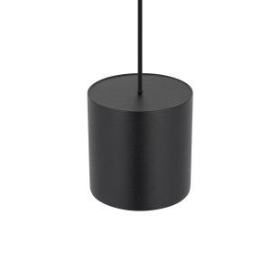 Lampa wisząca tuba Point Duo 13cm czarno-złota Nowodvorski