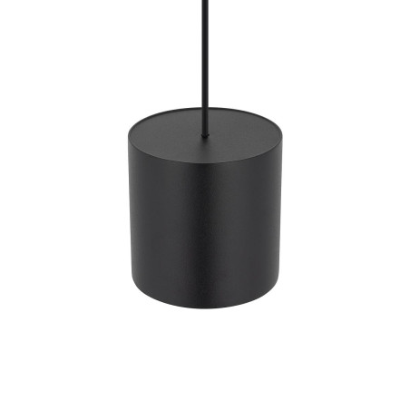 Lampa wisząca tuba Point Duo 13cm czarno-złota Nowodvorski