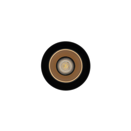 Lampa wisząca tuba Point Duo 13cm czarno-złota Nowodvorski