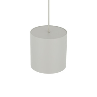 Lampa wisząca tuba Point Duo 13cm szaro-czarna Nowodvorski