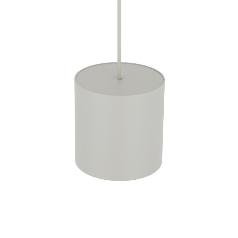 Lampa wisząca tuba Point Duo 13cm szaro-czarna Nowodvorski