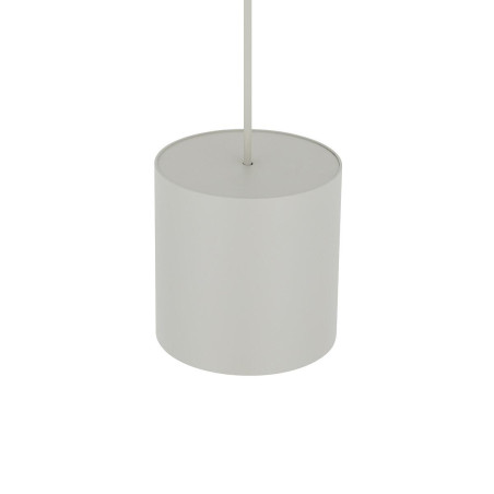 Lampa wisząca tuba Point Duo 13cm szaro-czarna Nowodvorski