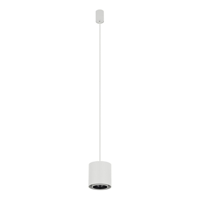Lampa wisząca tuba Point Duo 13cm biało-czarna Nowodvorski