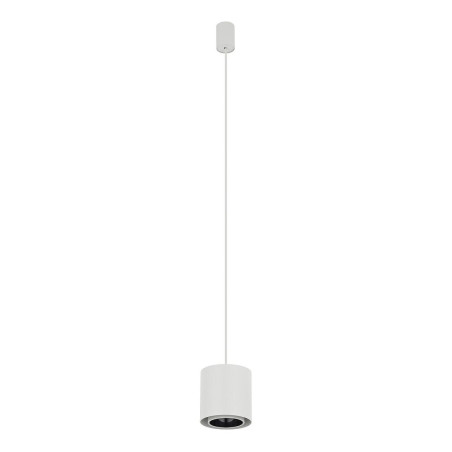 Lampa wisząca tuba Point Duo 13cm biało-czarna Nowodvorski