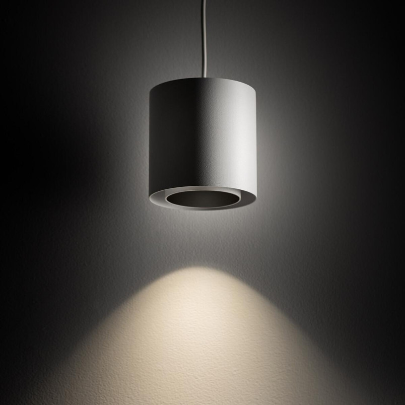 Lampa wisząca tuba Point Duo 13cm biało-czarna Nowodvorski