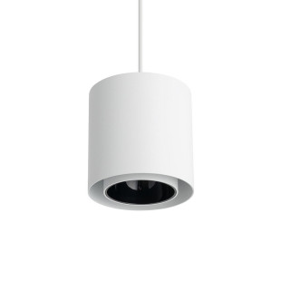 Lampa wisząca tuba Point Duo 13cm biało-czarna Nowodvorski