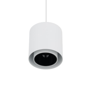 Lampa wisząca tuba Point Duo 13cm biało-czarna Nowodvorski