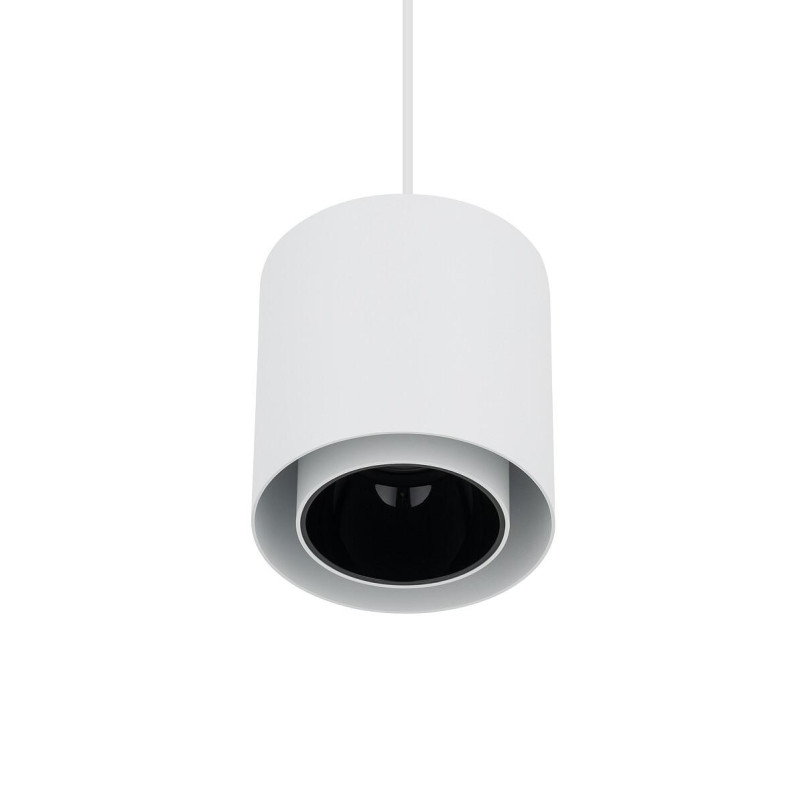 Lampa wisząca tuba Point Duo 13cm biało-czarna Nowodvorski