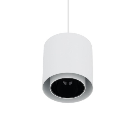 Lampa wisząca tuba Point Duo 13cm biało-czarna Nowodvorski