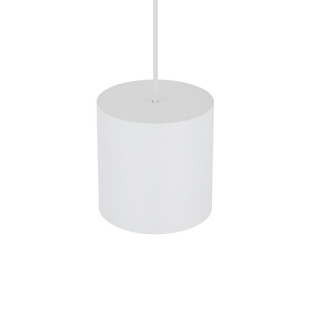 Lampa wisząca tuba Point Duo 13cm biało-czarna Nowodvorski