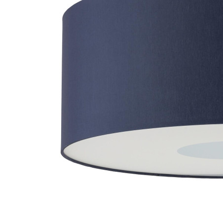 Lampa podłogowa z abażurem na wysięgniku Poise B granatowy / żółty / czerwony Nowodvorski