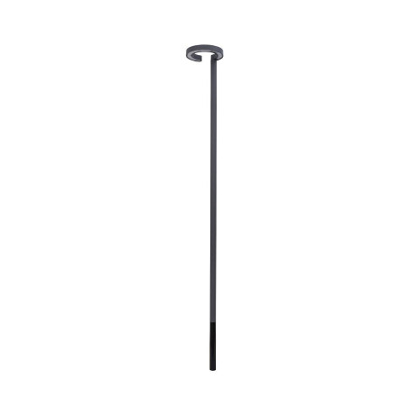 Wysoka lampa zewnętrzna stojąca Pole LED 3000K 220/260cm grafitowa Nowodvorski