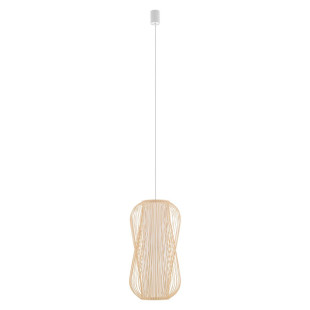 Lampa wisząca bambusowa Puket 30cm Nowodvorski