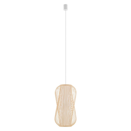 Lampa wisząca bambusowa Puket 30cm Nowodvorski