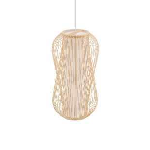 Lampa wisząca bambusowa Puket 30cm Nowodvorski