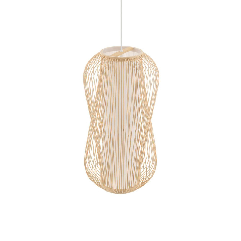 Lampa wisząca bambusowa Puket 30cm Nowodvorski