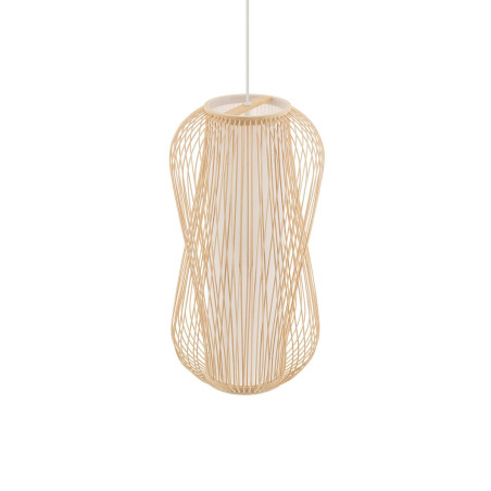Lampa wisząca bambusowa Puket 30cm Nowodvorski