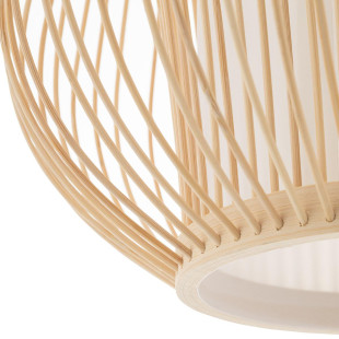 Lampa wisząca bambusowa Puket 30cm Nowodvorski