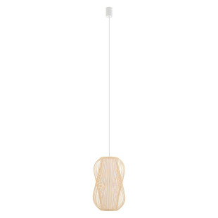Lampa wisząca bambusowa Puket 26cm Nowodvorski