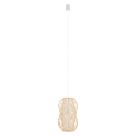Lampa wisząca bambusowa Puket 26cm Nowodvorski