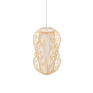 Lampa wisząca bambusowa Puket 26cm Nowodvorski