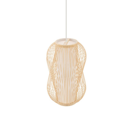 Lampa wisząca bambusowa Puket 26cm Nowodvorski