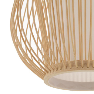Lampa wisząca bambusowa Puket 26cm Nowodvorski