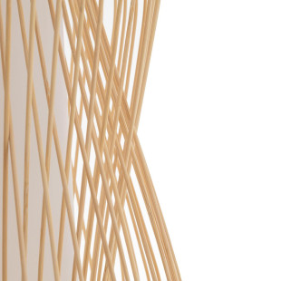 Lampa wisząca bambusowa Puket 26cm Nowodvorski