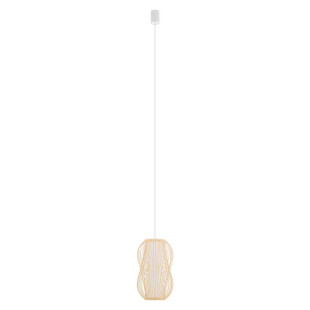 Lampa wisząca bambusowa Puket 21cm Nowodvorski