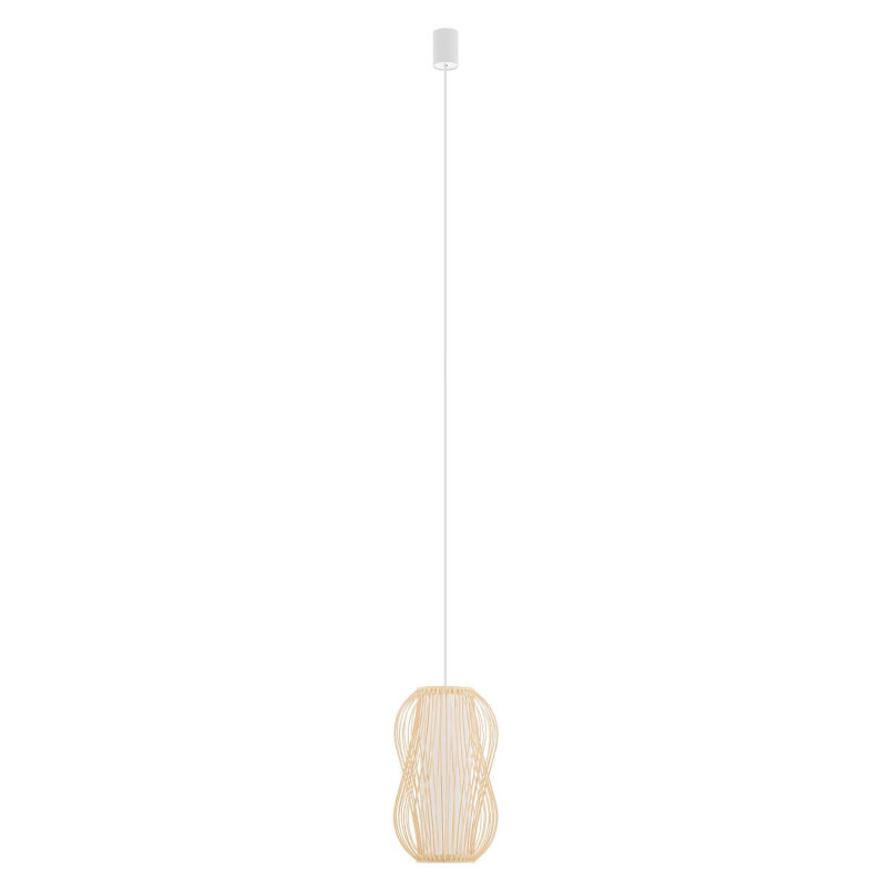 Lampa wisząca bambusowa Puket 21cm Nowodvorski