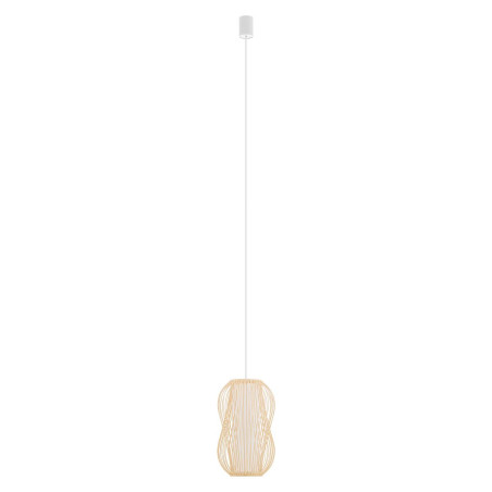 Lampa wisząca bambusowa Puket 21cm Nowodvorski