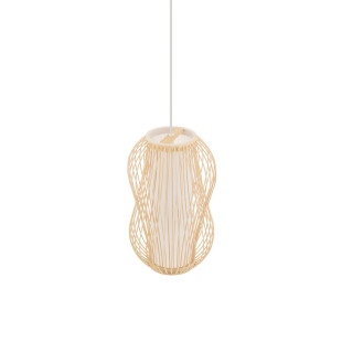 Lampa wisząca bambusowa Puket 21cm Nowodvorski