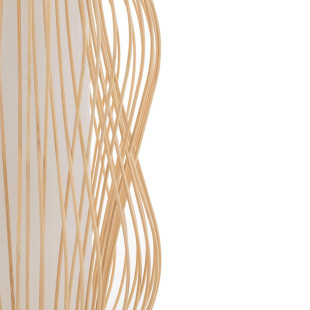 Lampa wisząca bambusowa Puket 21cm Nowodvorski