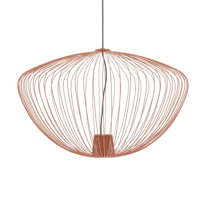 Lampa wisząca druciana Pumpkin 70cm terracotta Nowodvorski