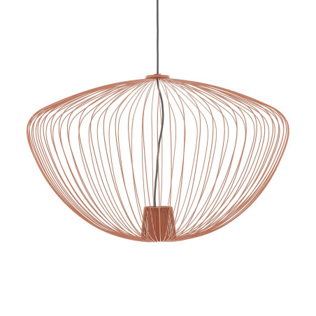 Lampa wisząca druciana Pumpkin 70cm terracotta Nowodvorski