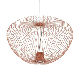 Lampa wisząca druciana Pumpkin 70cm terracotta Nowodvorski