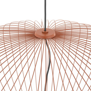 Lampa wisząca druciana Pumpkin 70cm terracotta Nowodvorski