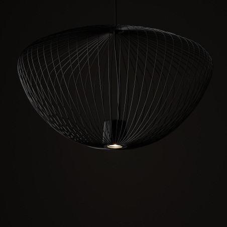 Lampa wisząca druciana Pumpkin 70cm grafitowa Nowodvorski