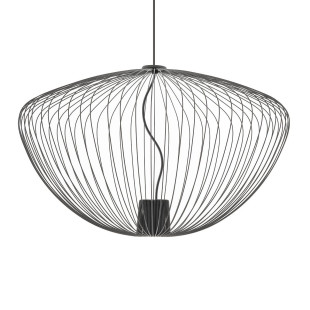 Lampa wisząca druciana Pumpkin 70cm grafitowa Nowodvorski