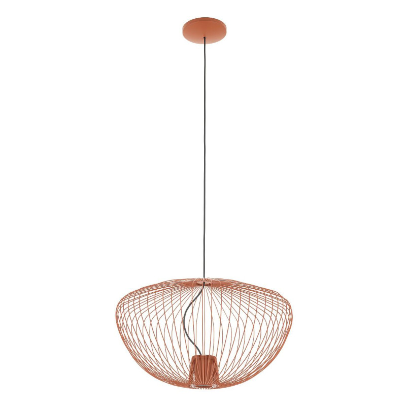 Lampa wisząca druciana Pumpkin 54,5cm terracotta Nowodvorski