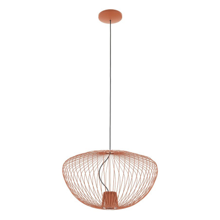 Lampa wisząca druciana Pumpkin 54,5cm terracotta Nowodvorski