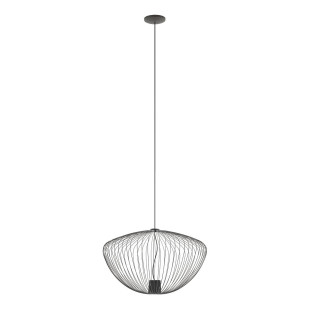Lampa wisząca druciana Pumpkin 54,5cm grafitowa Nowodvorski