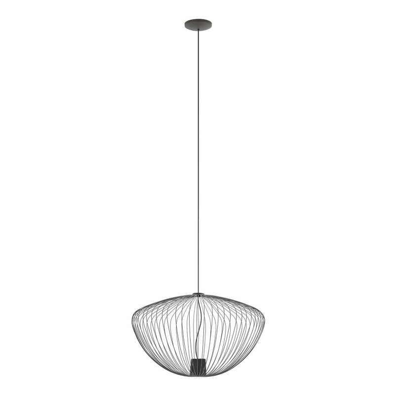 Lampa wisząca druciana Pumpkin 54,5cm grafitowa Nowodvorski