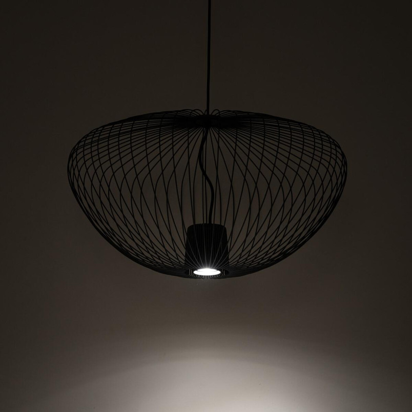 Lampa wisząca druciana Pumpkin 54,5cm grafitowa Nowodvorski