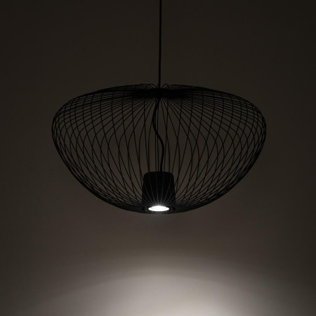 Lampa wisząca druciana Pumpkin 54,5cm grafitowa Nowodvorski