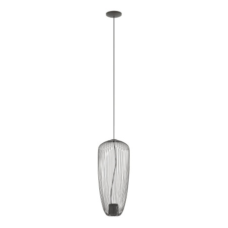 Lampa wisząca druciana Pumpkin 27cm grafitowa Nowodvorski